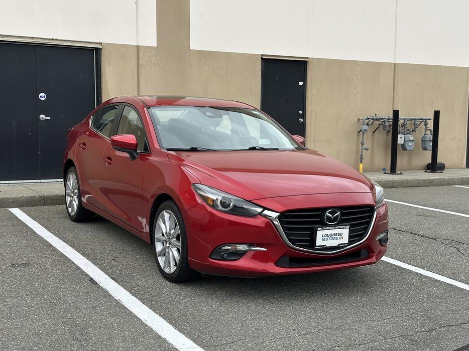 2017 Mazda MAZDA3 display photo