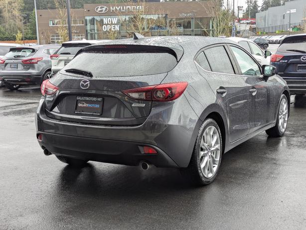2016 Mazda Mazda3 GT - Sunroof, Heated Seats, Heads Up Display image 6