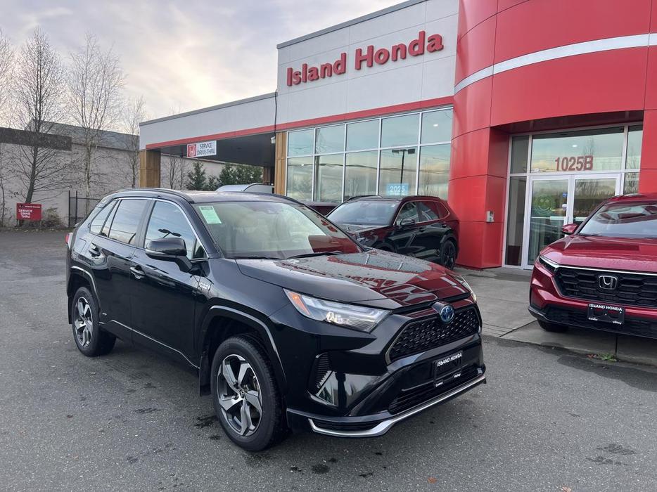 2023 Toyota RAV4 Prime SE display photo
