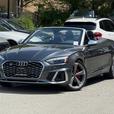 2020 Audi S5 Cabriolet Progressiv - Massaging Seats, Carbon Inlays! thumbnail image 1