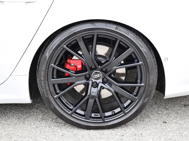 2022 Audi S7 Sportback Black Optics, No Accidents, One Owner, Local B.C. image 6