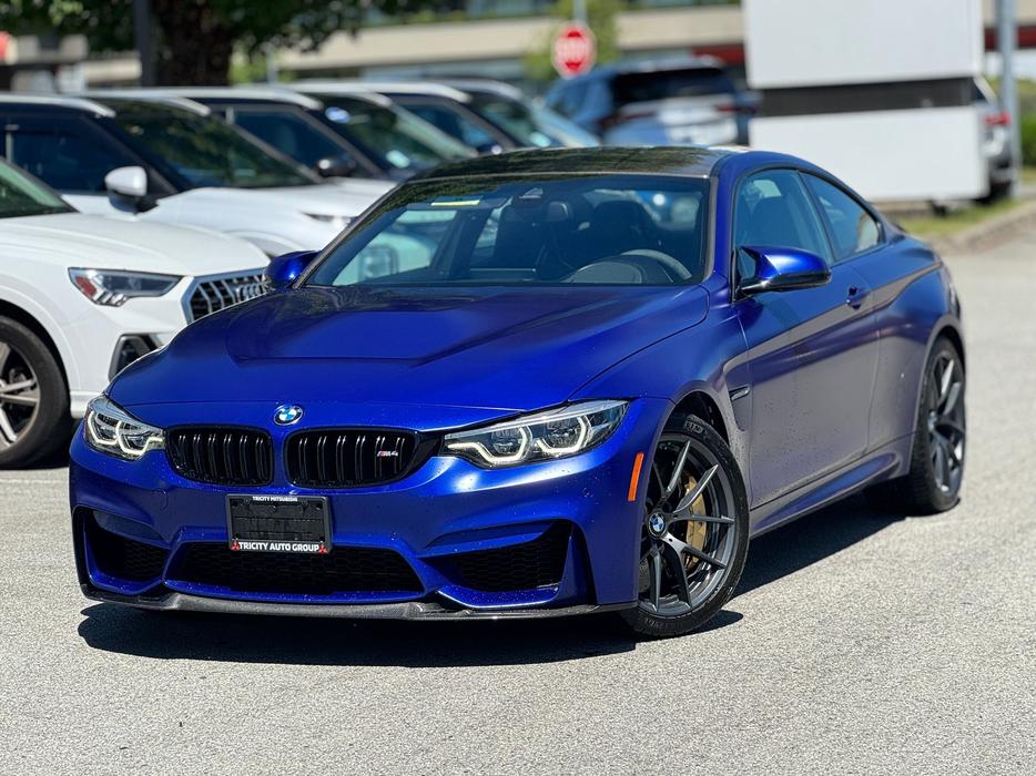 2019 BMW M4 -1 of 3000, Ceramic Brakes, Extended Warranty display photo