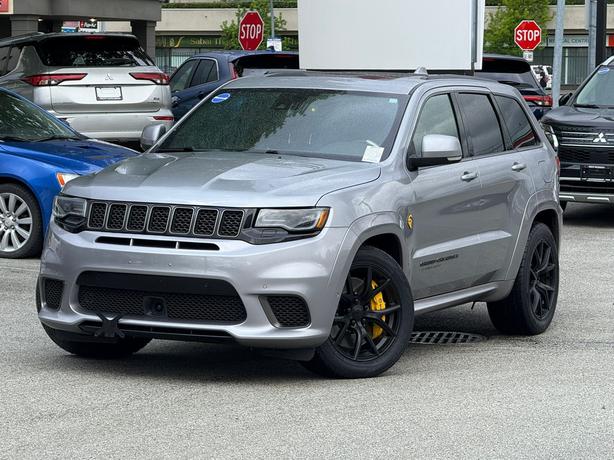 2018 Jeep Grand Cherokee - Supercharged, No Accidents, Local B.C image 1