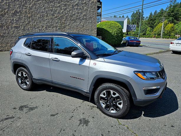 2018 Jeep  Compass Trailhawk image 1
