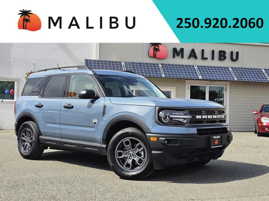 2024 Ford Bronco Sport Big Bend 4x4 display photo