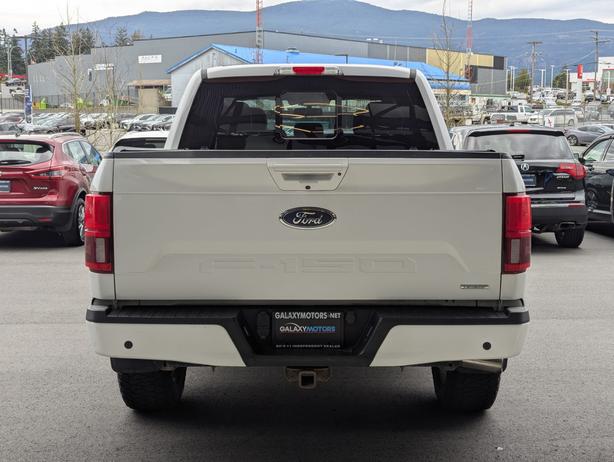 2018 Ford F-150 Lariat - 3.5L V6, 4x4, Crew Cab, Short Box image 7