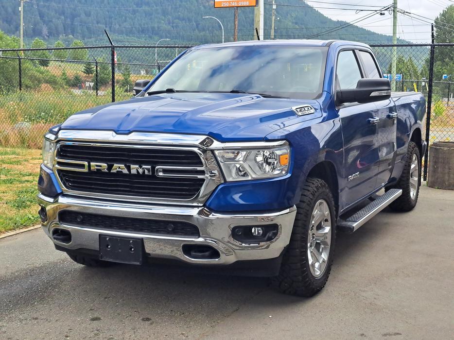 2019 Ram 1500 display photo