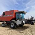 1997 Massey Ferguson 8680 Combine Harvester Diesel thumbnail image 2