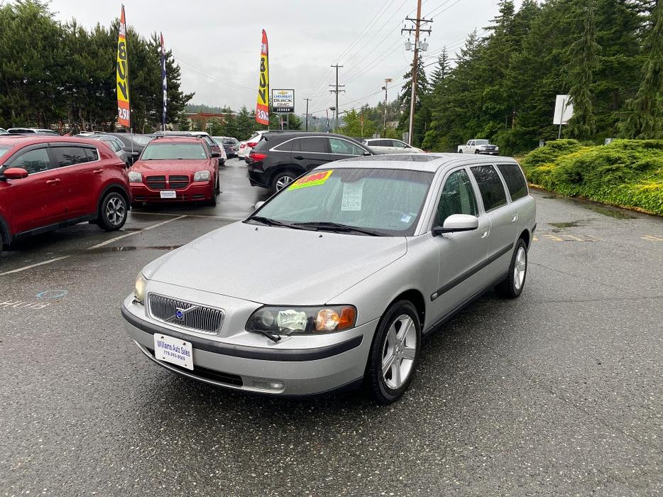 2004 Volvo  V70 AWD 2.5Turbo display photo