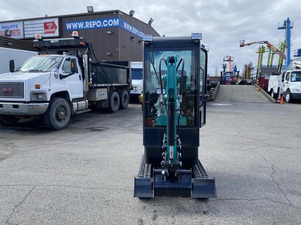 2024 AGT Industrial QH13R Mini Excavator 420CC Gas Engine (New) image 7