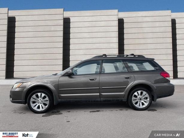 2008 Subaru Outback 3.0R ** TRANSMISSION HARD SHIFT** AUTO, KEYLESS ENTRY, FABRI image 3