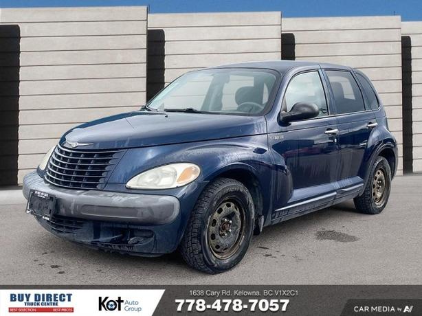 2002 Chrysler PT Cruiser AUTO, KEYLESS ENTRY, FABRIC SEATS, AFTER MARKET STEREO, image 1