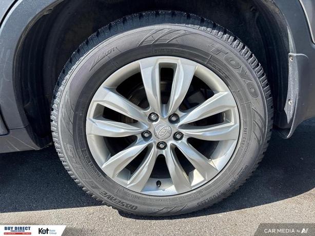 2011 Kia Sorento EX Lux AUTO, KEYLESS ENTRY, LEATHER HEATED SEATS, BEIGE AND BLA image 5