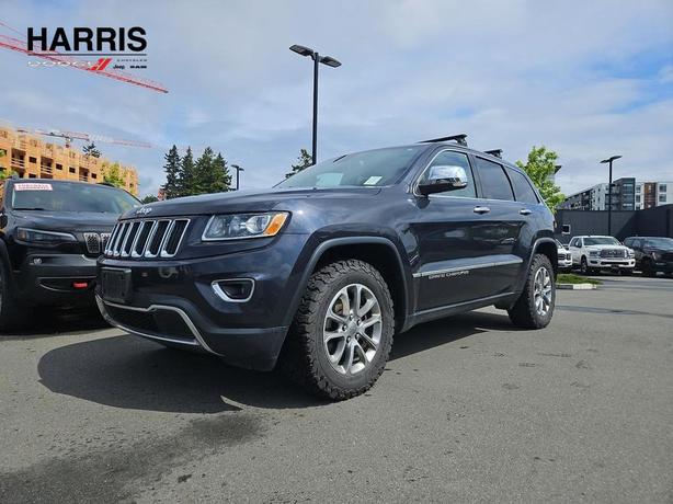 2014 Jeep Grand Cherokee 4WD 4dr Limited | Power Liftgate! image 1