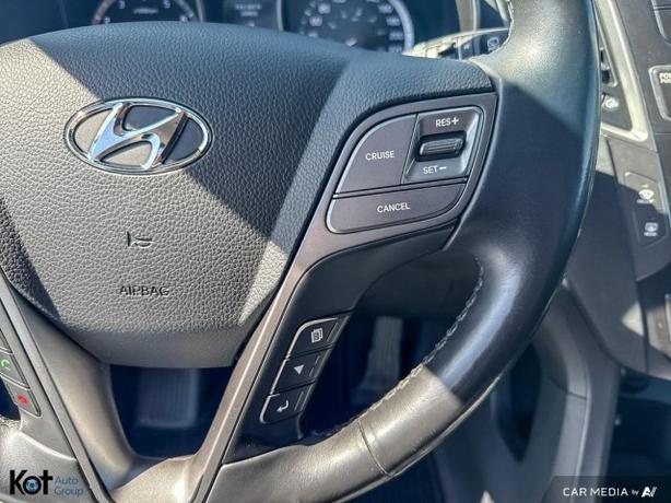 2017 Hyundai Santa Fe XL Premium HEATED SEATS/STEERING WHEEL! BLINDSPOT! BACKUP  image 8