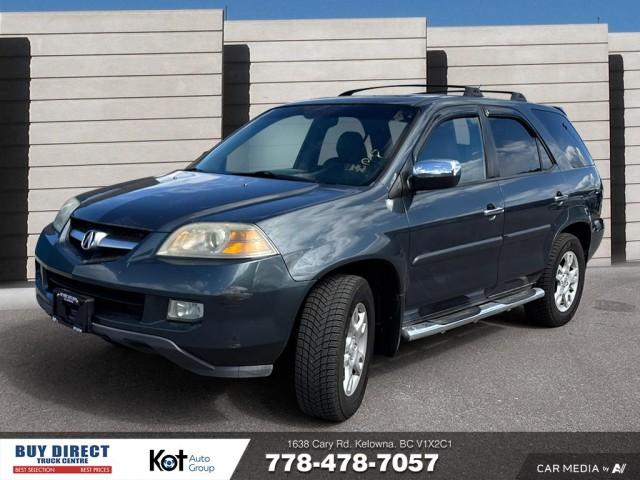 2010 Acura MDX Tech Pkg AUTO, KEYLESS ENTRY, THREE ROWS, HEATED LEATHER SEATS, S display photo