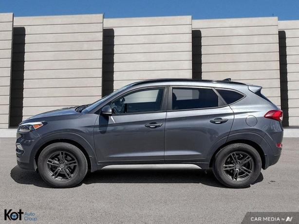 2018 Hyundai Tucson SE LEATHER! BACKUP CAMERA! NO ACCIDENT! ONE OWNER! image 3