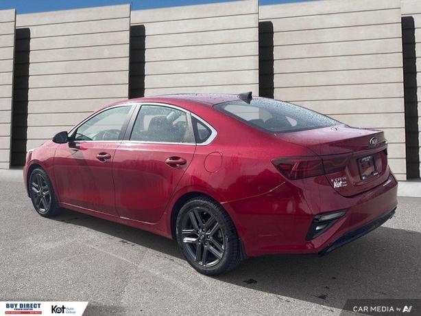 2021 Kia Forte EX+ AUTO, KEYLESS ENTRY, BLACK INTERIOR, BLUETOOTH, NORMAL SPORT  image 4