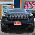 2018 Jeep Cherokee Trailhawk Leather Plus 4x4 | Low Km's | One Owner! thumbnail image 2