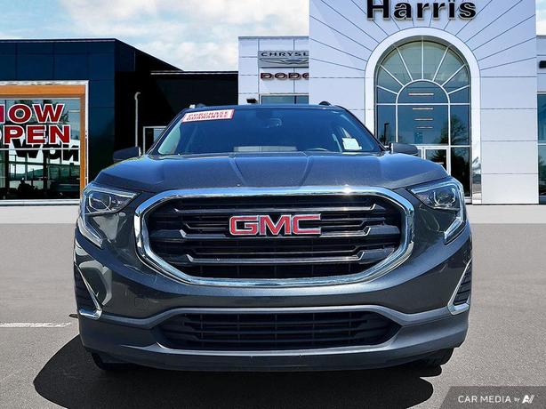 2018 GMC Terrain AWD 4dr SLE | Remote Start | No Reported Accidents! image 2