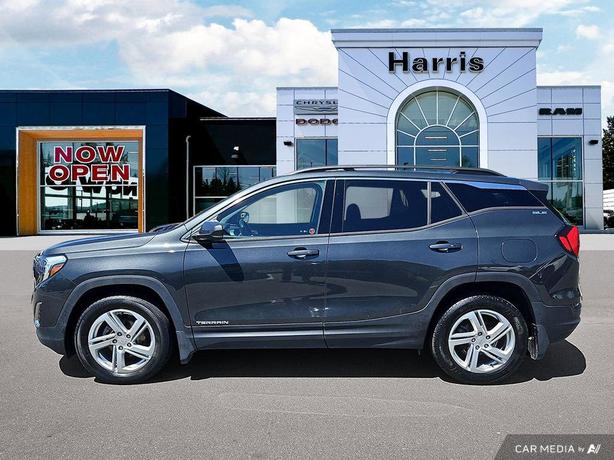 2018 GMC Terrain AWD 4dr SLE | Remote Start | No Reported Accidents! image 3