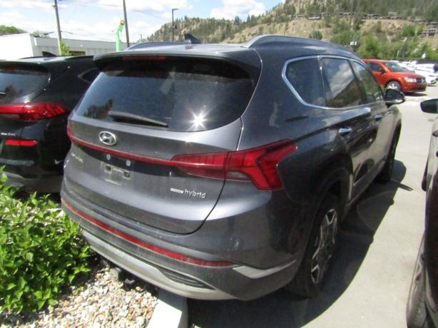2021 Hyundai Santa Fe Hybrid Luxury REAR CROSS TRAFFIC! FORWARD COLLISION! BLIND image 3