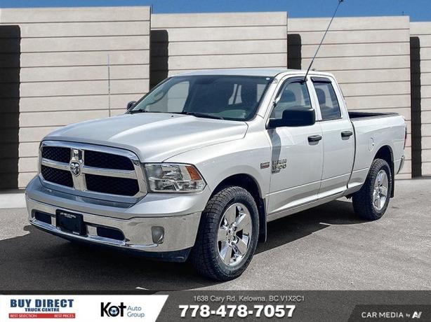 2019 RAM 1500 Classic ST AUTO, KEYLESS ENTRY, BLUETOOTH, FABRIC SEATS, TOW PACKA image 1