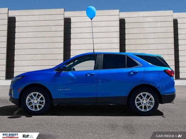 2024 Chevrolet Equinox LT AUTO, KEYLESS ENTRY, BACK UP CAMERA, BLUETOOTH, WIFI H image 3