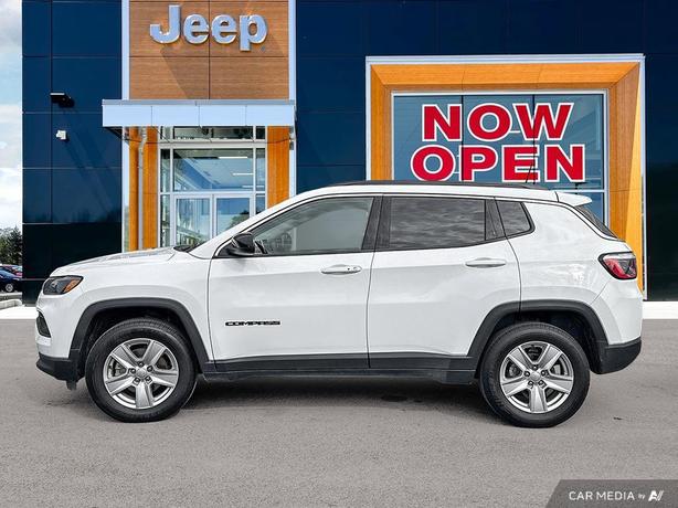 2022 Jeep Compass North | Remote Start | Heated Seats! image 3