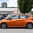 2017 Nissan Versa Note SR - Backup Camera, BlueTooth, Air Conditioning thumbnail image 2