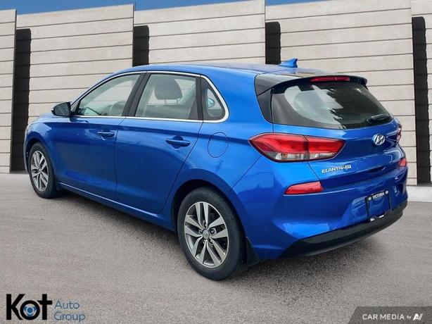 2018 Hyundai Elantra GT GLS - HEATED STEERING WHEEL! BLIND-SPOT DETECTION! BACKU image 4