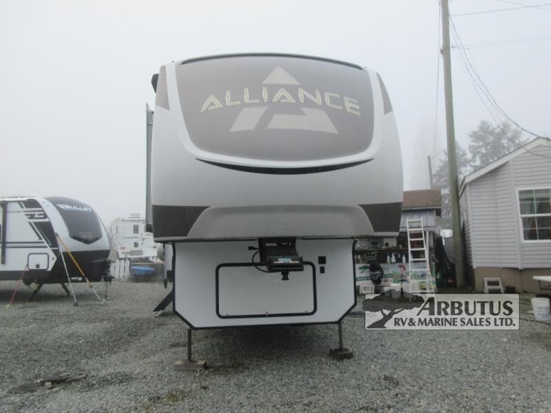 Used 2021 Alliance RV Paradigm 370FB display photo