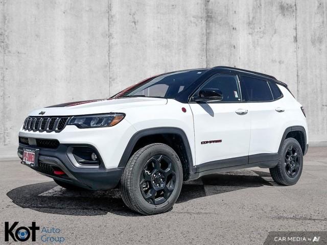 2024 Jeep Compass Trailhawk | Remote Start | Heated Steering Wheel | Apple CarPl display photo