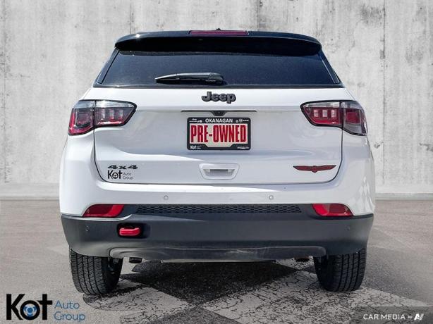 2024 Jeep Compass Trailhawk | Remote Start | Heated Steering Wheel | Apple CarPl image 4