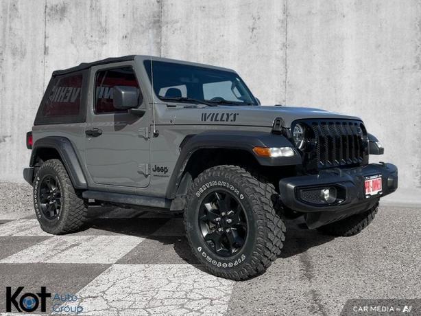 2021 Jeep Wrangler Willys | Engine Block Heater | Apple CarPlay & Android Auto | image 3