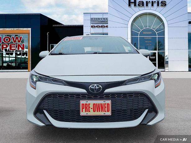 2022 Toyota Corolla Hatchback | Low KM | Cruise Control! image 2