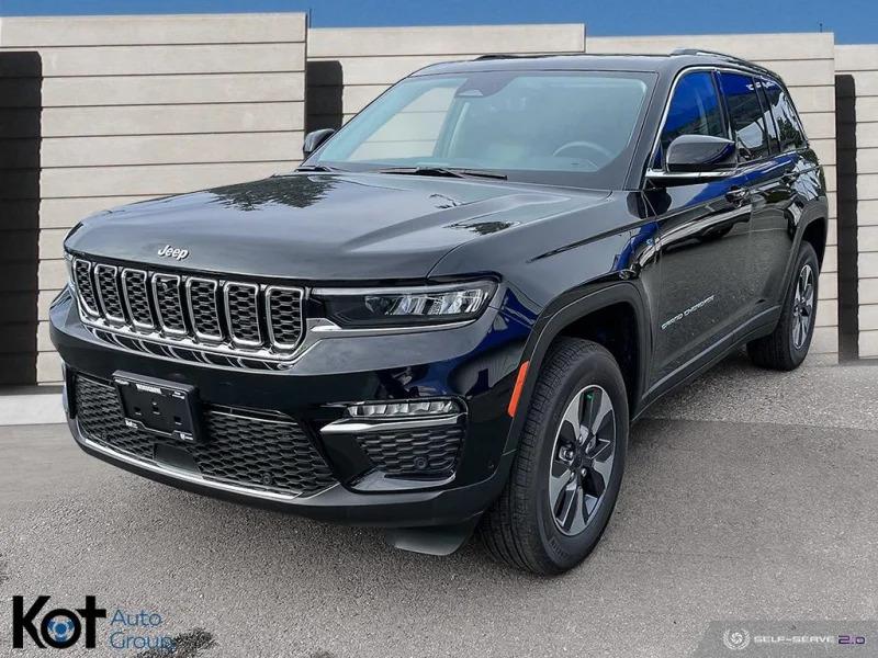 2023 JEEP GRAND CHEROKEE 4XE display photo