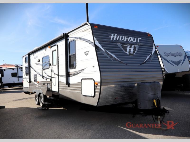 Used 2016 Keystone RV Hideout 26BHSWE display photo