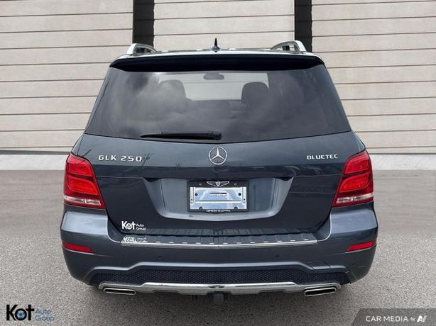2014 Mercedes-Benz GLK-Class GLK 250 BlueTec SUNROOF! NAVIGATION! BACKUP CAMERA! image 5