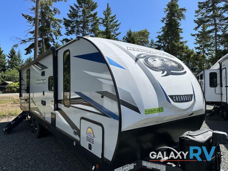 Used 2022 Forest River RV Cherokee Alpha Wolf 26RB-L display photo