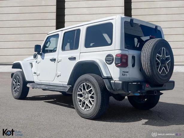 2022 JEEP WRANGLER 4XE image 4