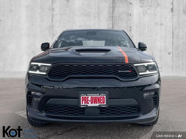2022 Dodge Durango R/T | 5.7L HEMI V8 | harmon/kardon Premium Sound system | Lea image 8