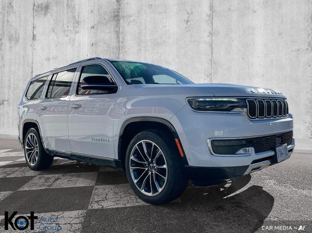 2023 Jeep Wagoneer SERIES III, DEMO CLEAROUT, SAVE $26,000 OFF MSRP demo image 3