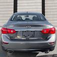 2017 Infiniti Q50 3.0t - TWIN TURBO V6 WITH 300 HP! LEATHER INTERIOR! BACKUP CAM thumbnail image 5