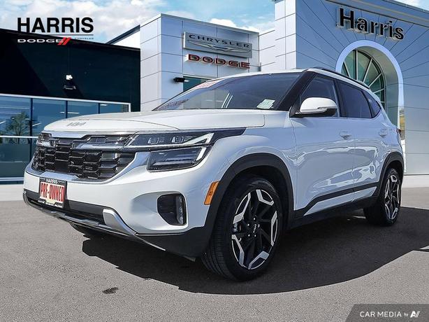2024 Kia Seltos 4WD Sport SX | One Owner | No Reported Accidents! image 1