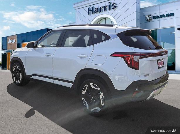 2024 Kia Seltos 4WD Sport SX | One Owner | No Reported Accidents! image 4
