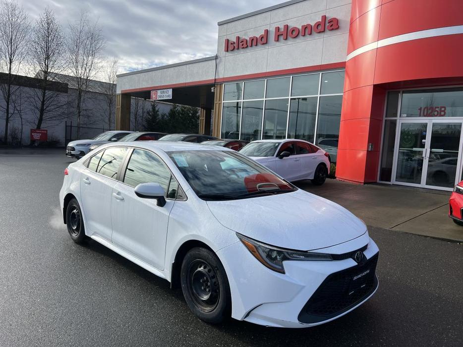 2021 Toyota Corolla L display photo