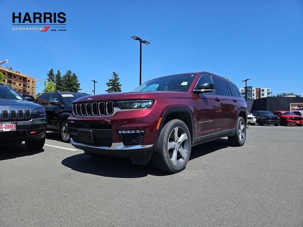2022 Jeep Grand Cherokee L Limited 4x4 | One Owner! image 1