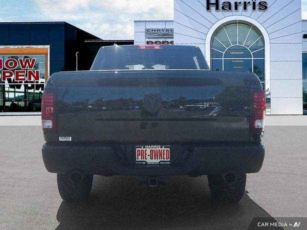 2022 RAM 1500 Classic Warlock 4x4 Crew Cab 5'7 Box | Cruise Control! image 5