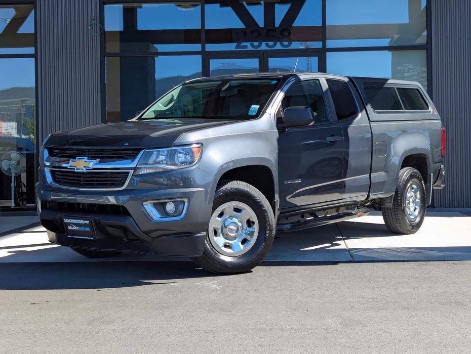 2016 Chevrolet Colorado Work Truck - 2.5L I4, Extended Cab,  6' Box, RWD display photo